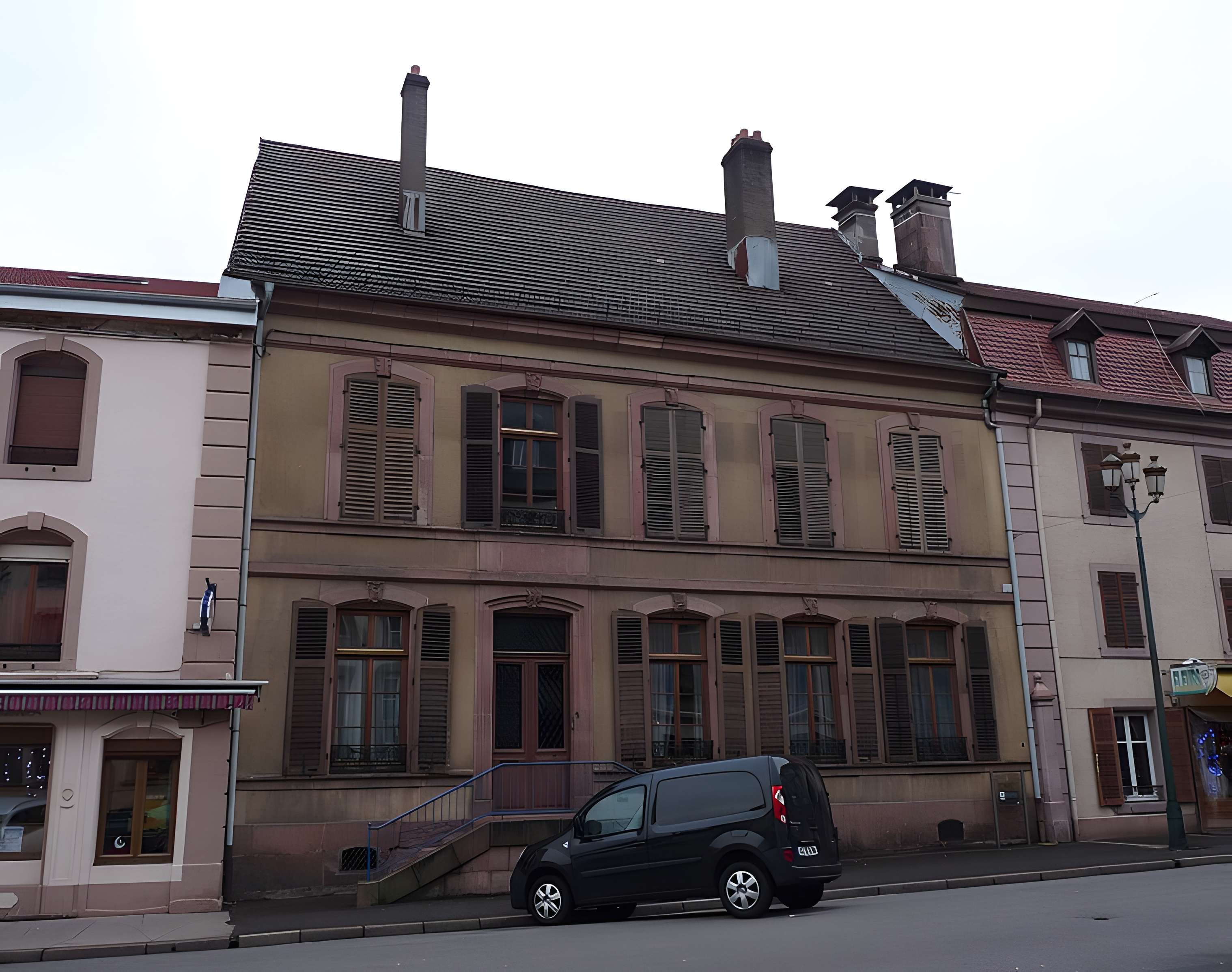 Hôtel Messier à Senones