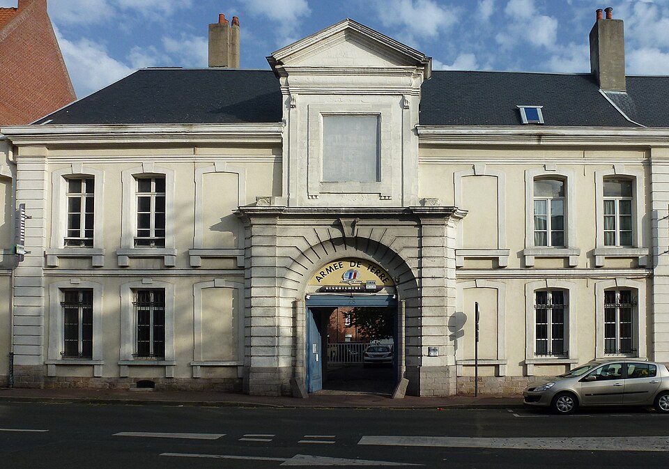 Hôtel militaire des Bleuets à Lille