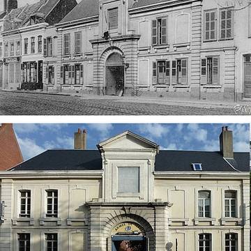 Hôtel militaire des Bleuets à Lille