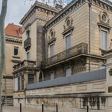 Hôtel Milliarède à Nîmes