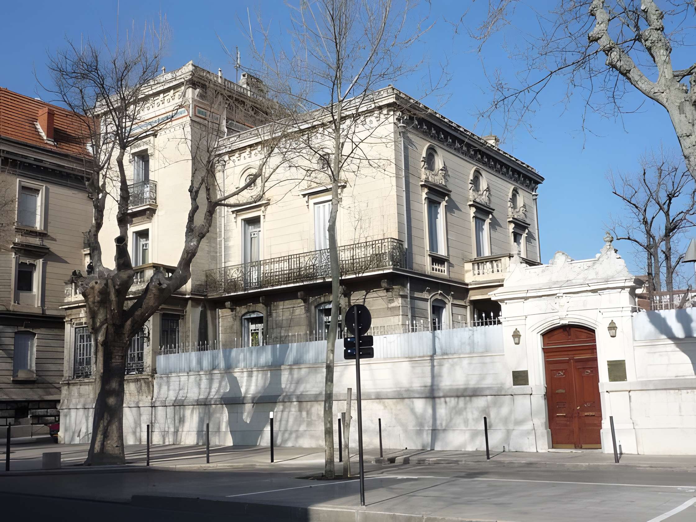 Hôtel Milliarède à Nîmes 
