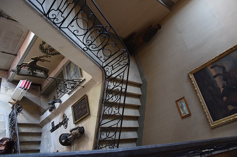 Hôtel Monconseil à Saintes