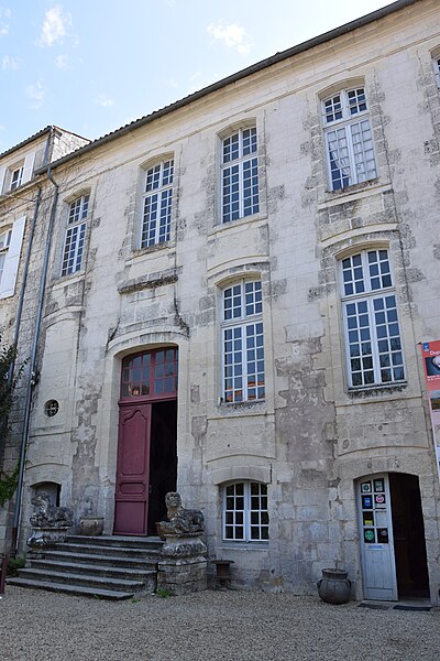 Hôtel Monconseil à Saintes