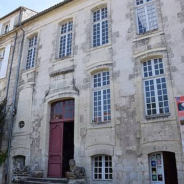 Hôtel Monconseil à Saintes