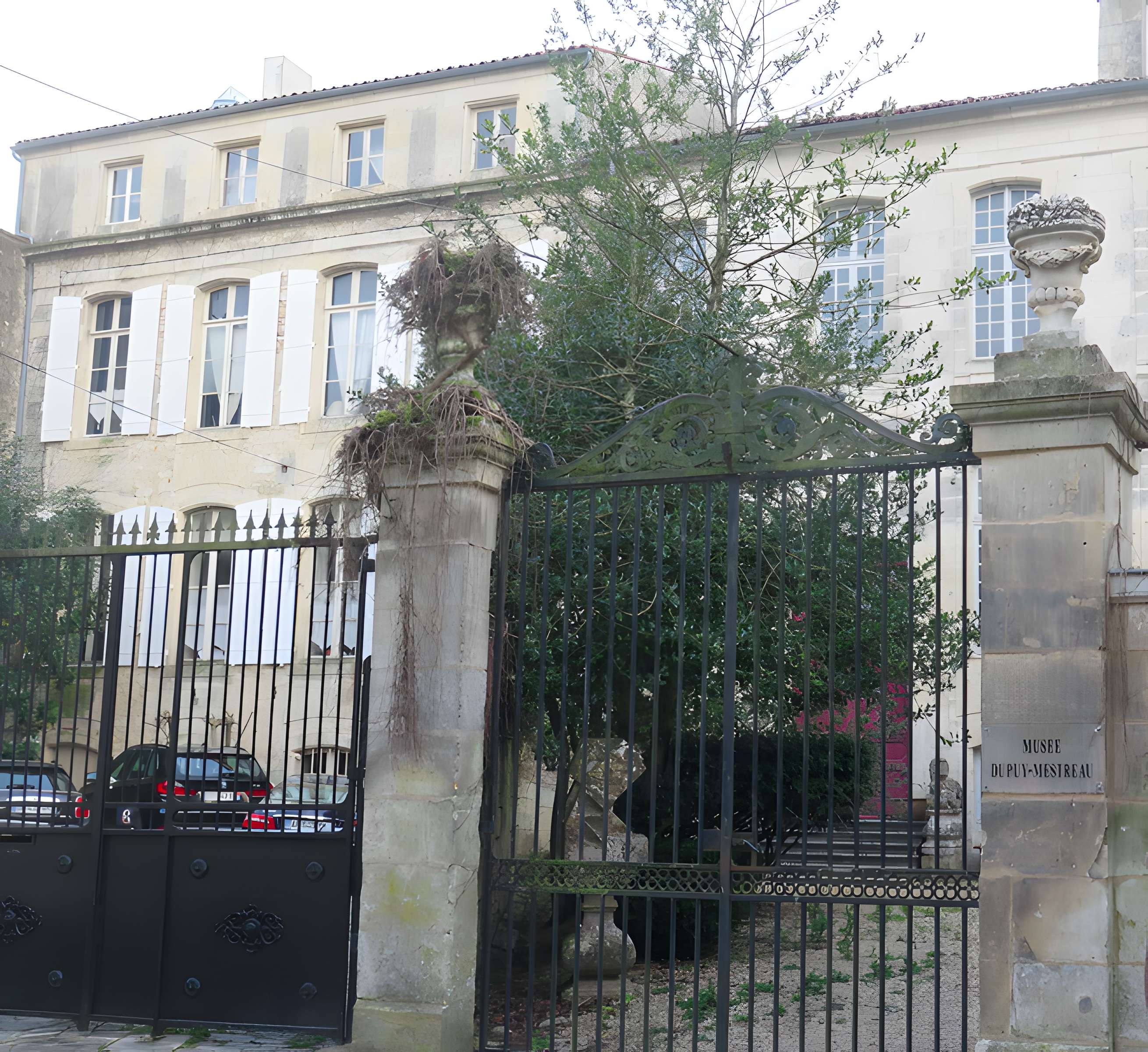 Hôtel Monconseil à Saintes 