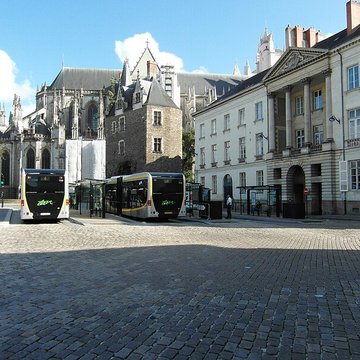 Hôtel Montaudouin à Nantes