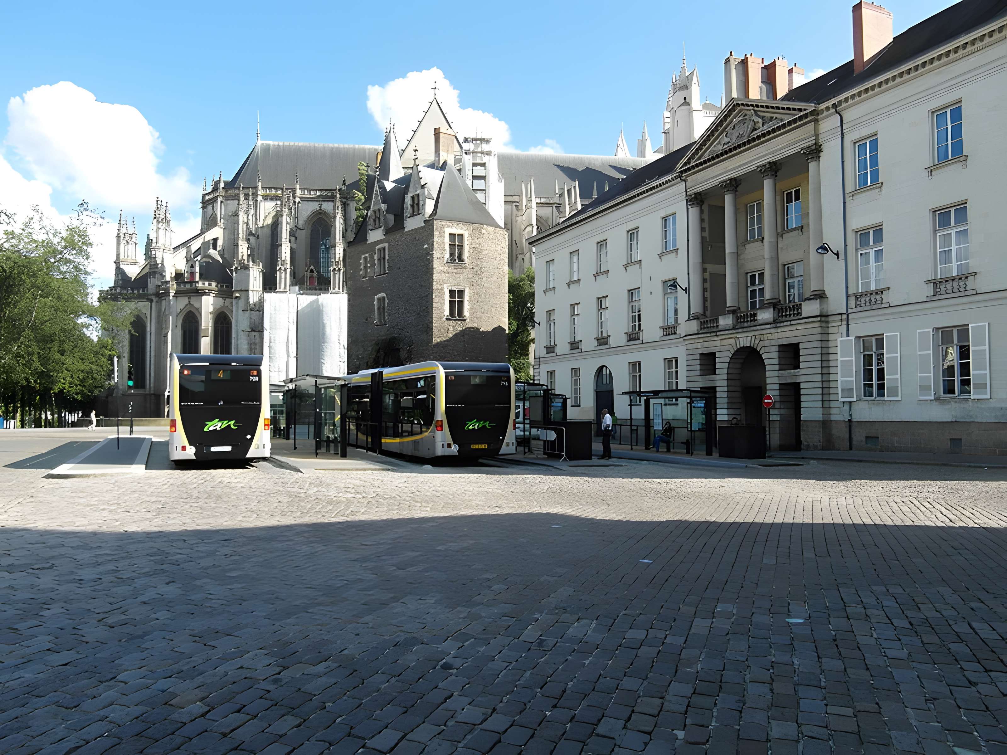 Hôtel Montaudouin à Nantes