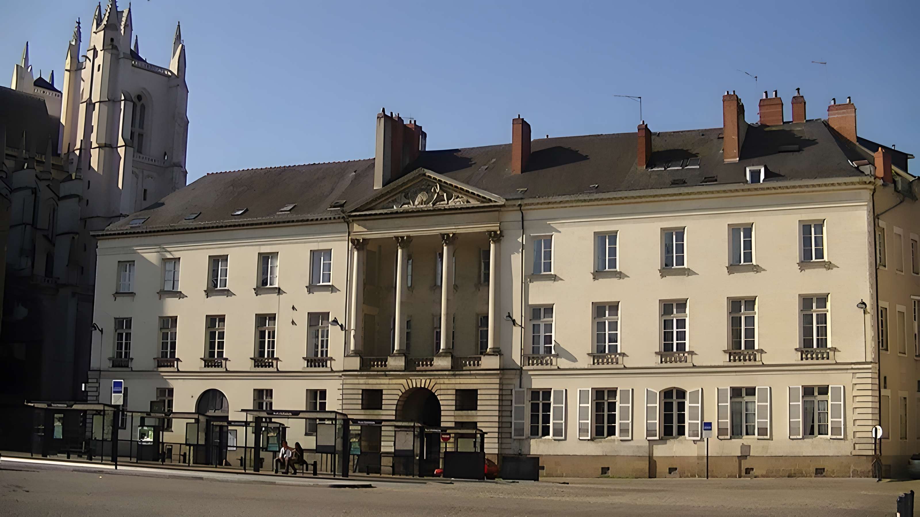 Hôtel Montaudouin à Nantes