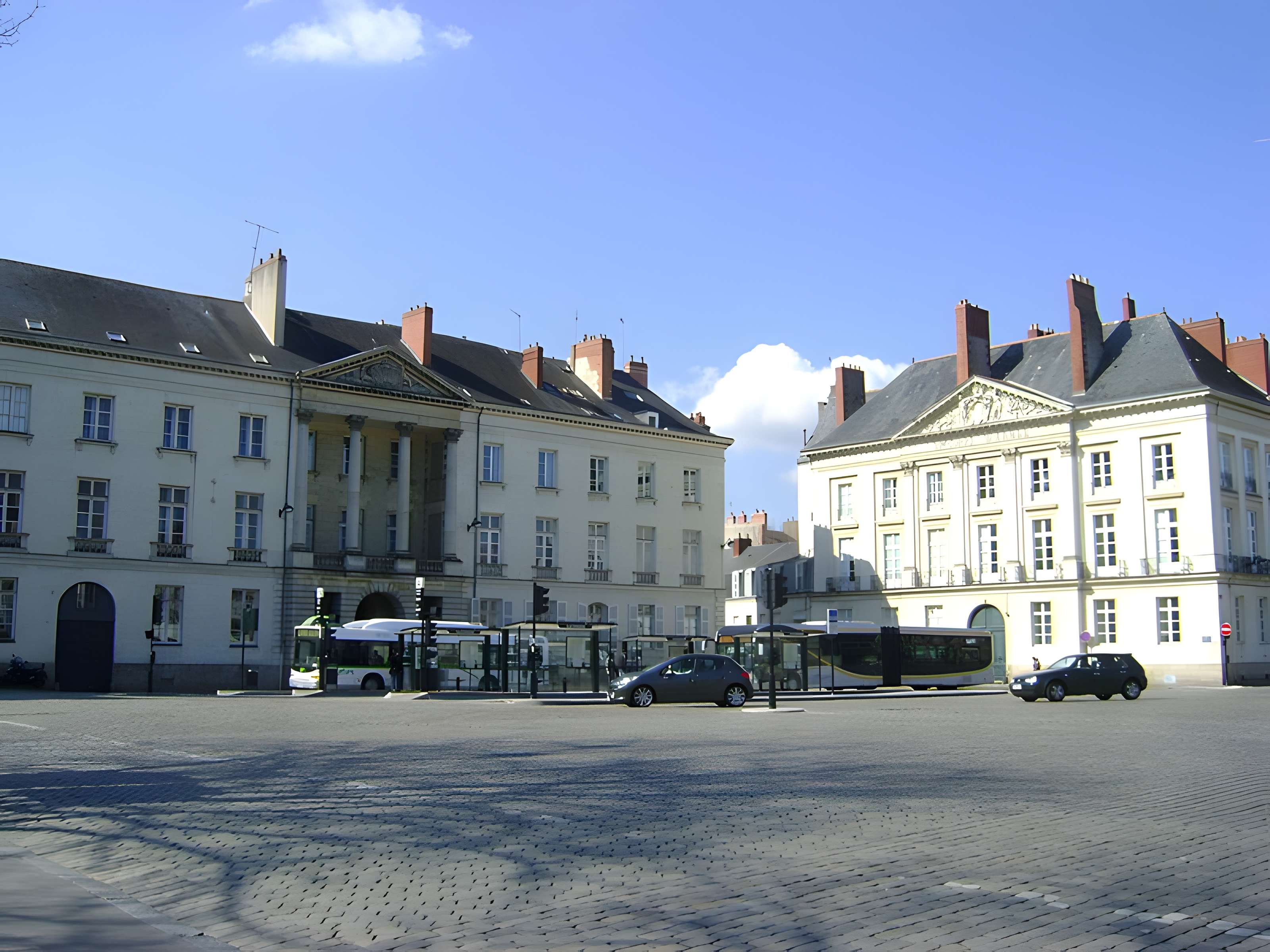 Hôtel Montaudouin à Nantes