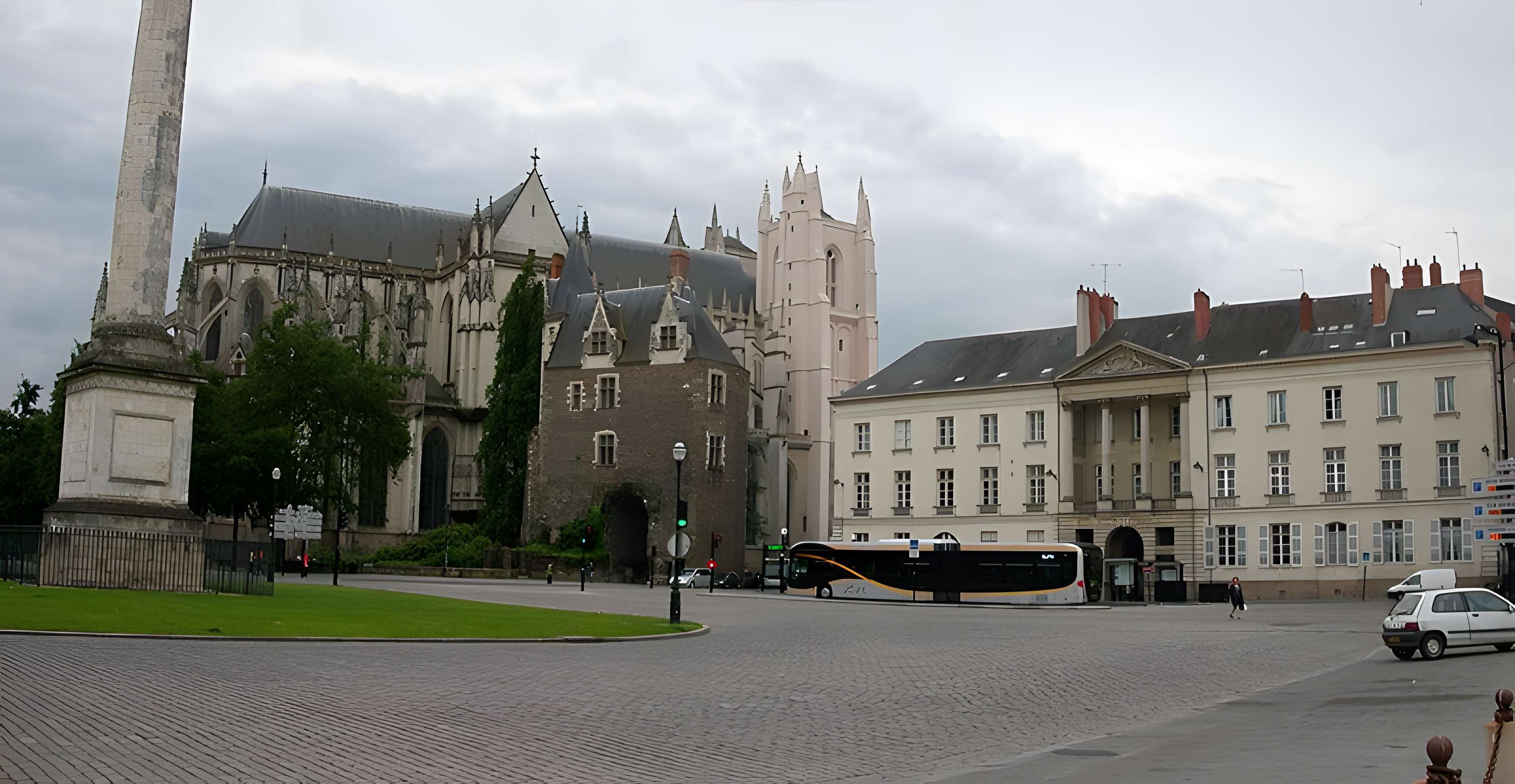 Hôtel Montaudouin à Nantes