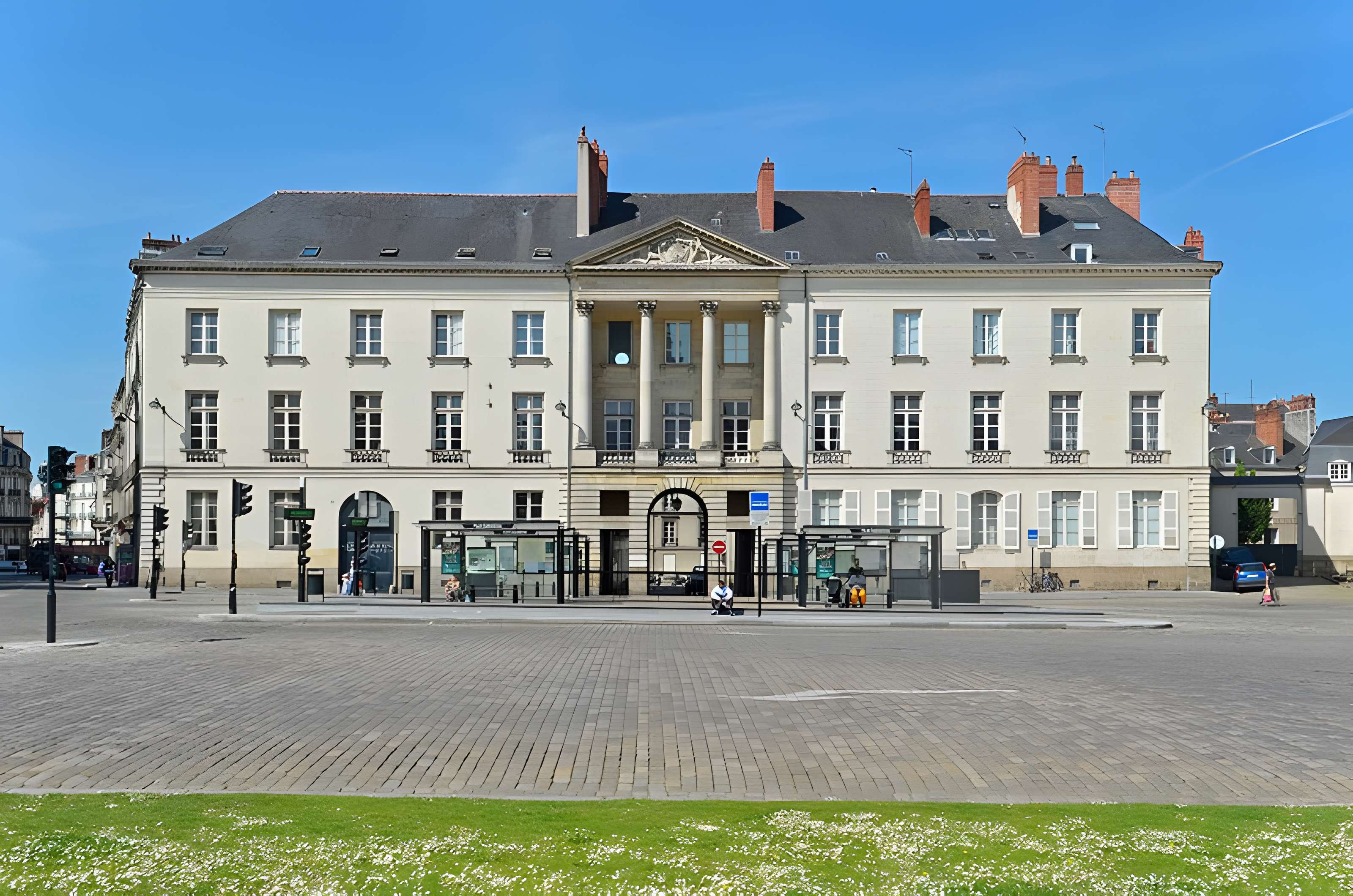 Hôtel Montaudouin à Nantes 