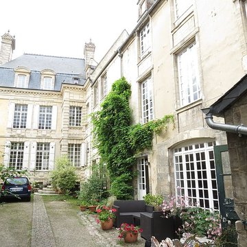 Hôtel Morel de la Carbonnière à Bayeux