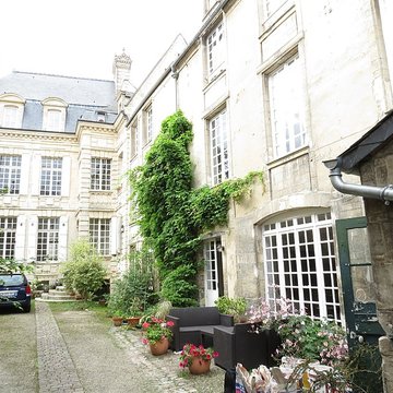 Hôtel Morel de la Carbonnière à Bayeux