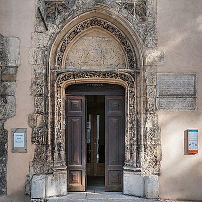 Photo de Chapelle Saint-Théodore de Vienne