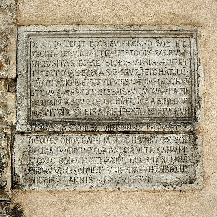 Photo de Chapelle Saint-Théodore de Vienne