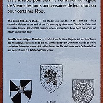 Chapelle Saint-Théodore de Vienne