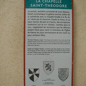 Chapelle Saint-Théodore de Vienne