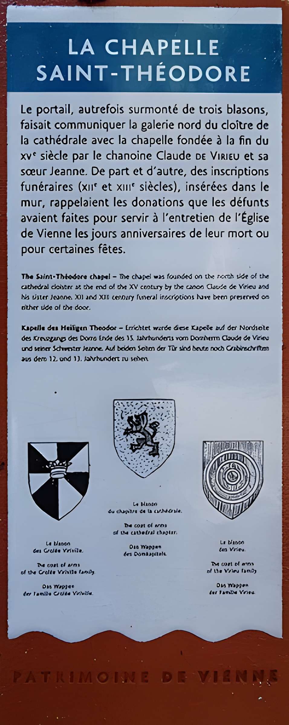 Chapelle Saint-Théodore de Vienne