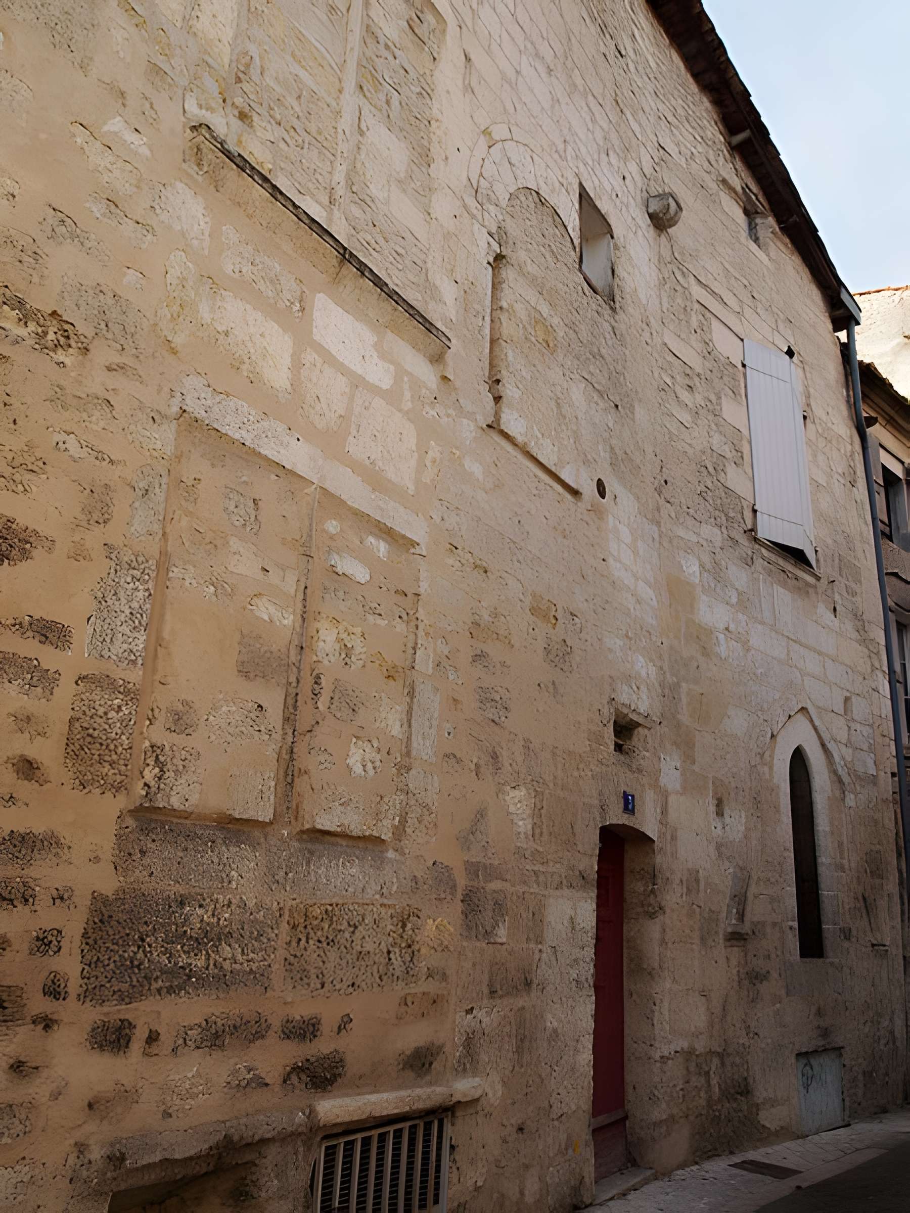 Hôtel Mousnier-Longpré à Angoulême