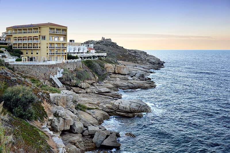 Hôtel Nord-Sud à Calvi