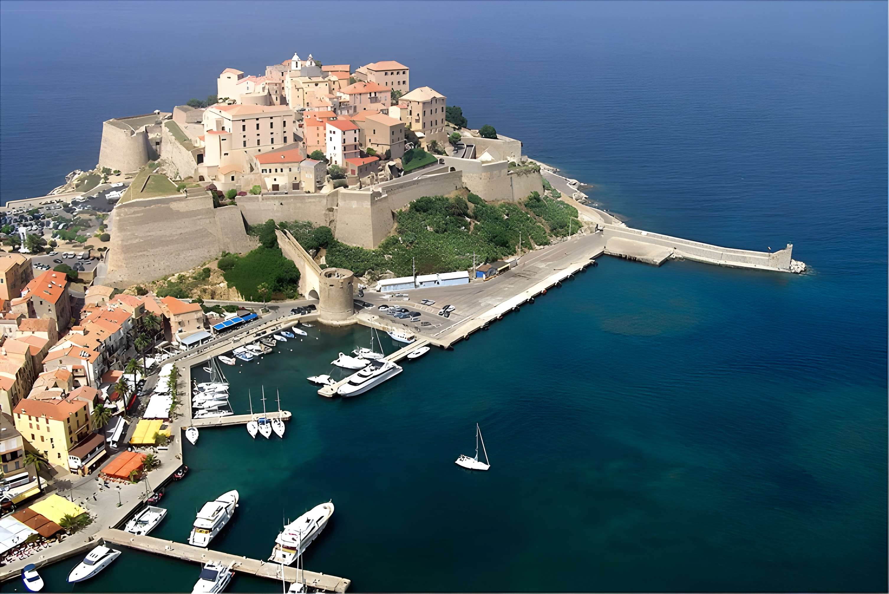Hôtel Nord-Sud à Calvi 