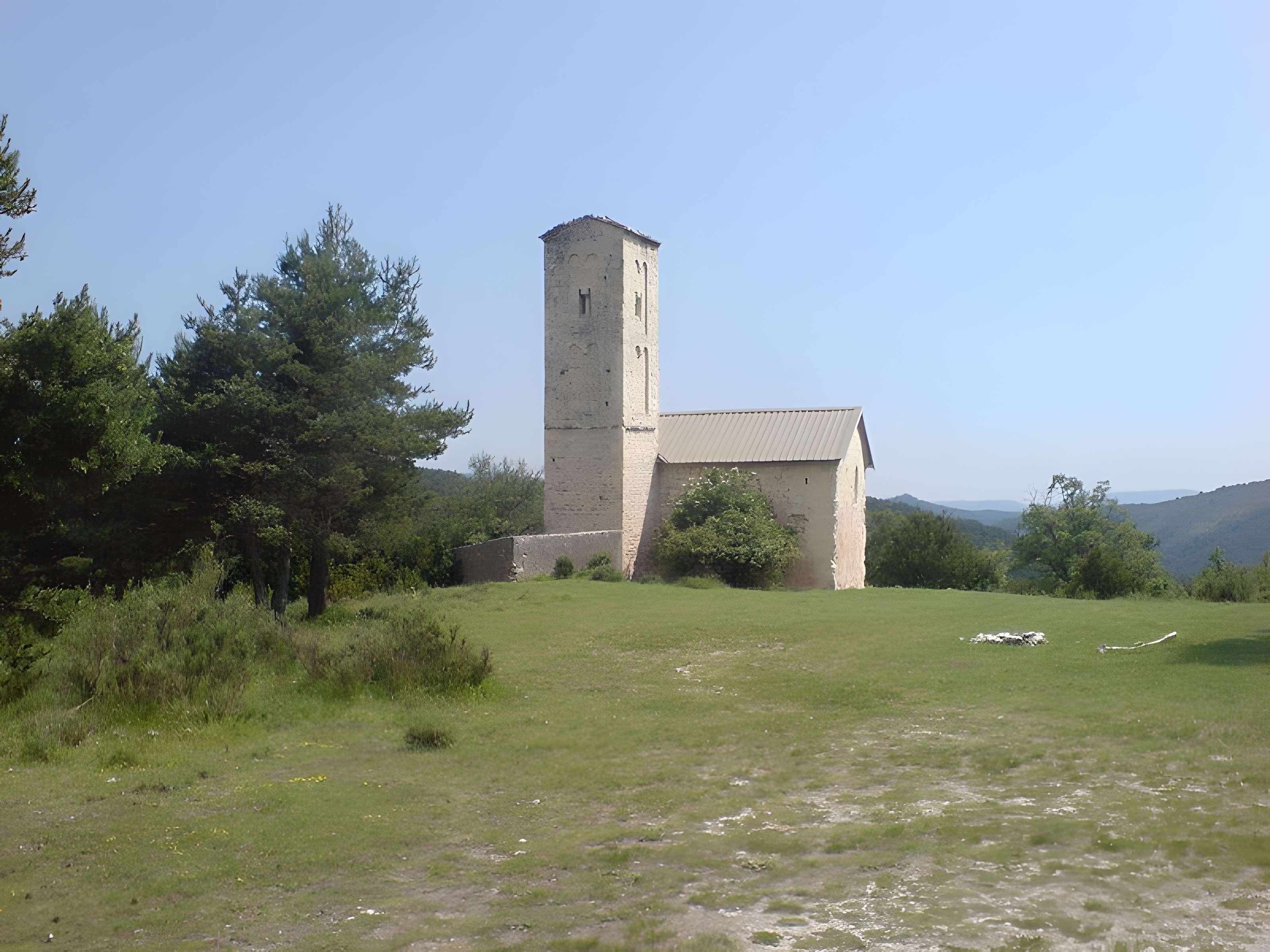 Chapelle Saint-Thyrse de Robion 