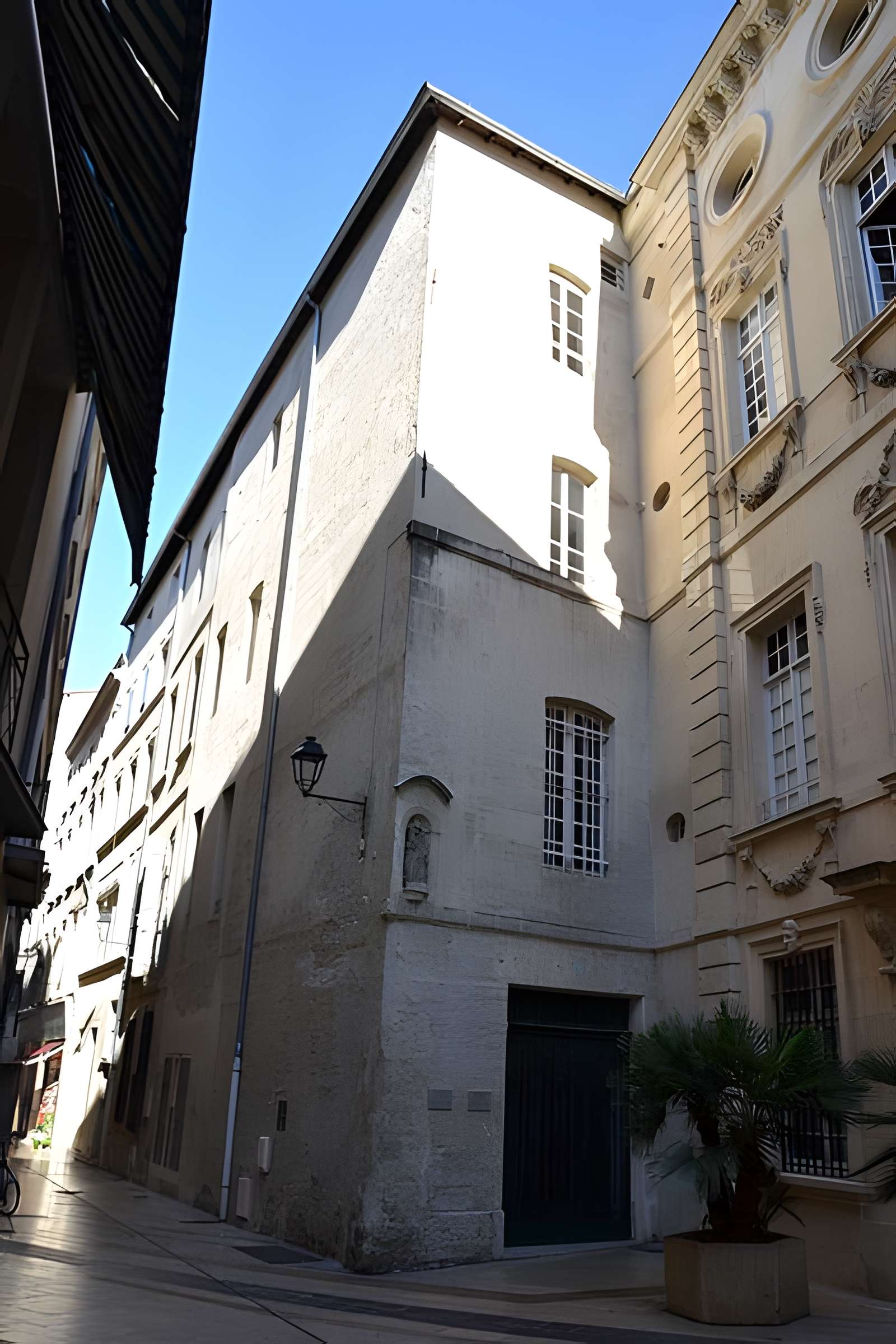 Hôtel Peilhon de Faret à Avignon 