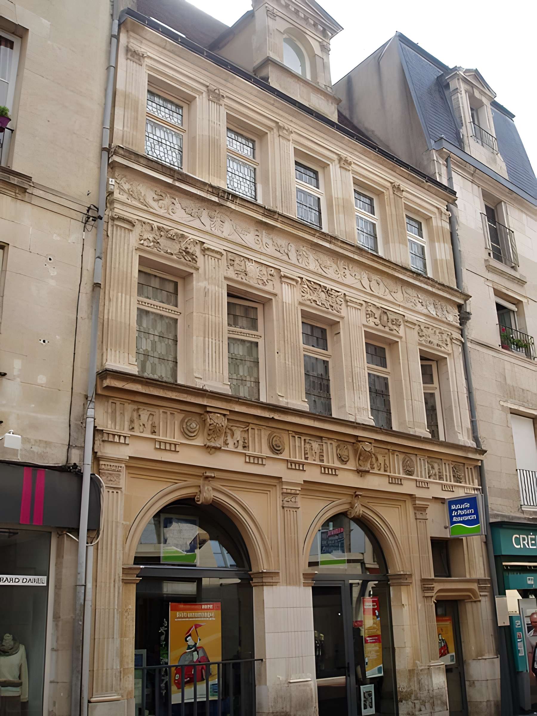 Hôtel Pélisson à Poitiers 