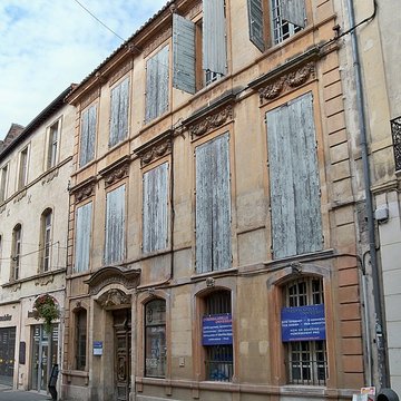 Hôtel Perrin de Jonquières à Arles
