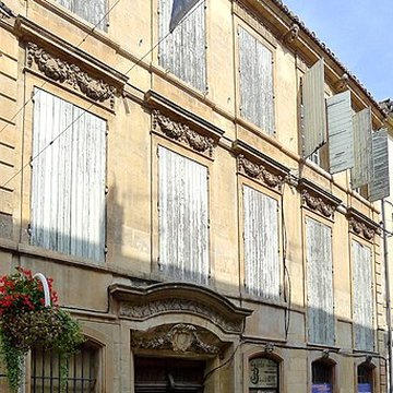 Hôtel Perrin de Jonquières à Arles