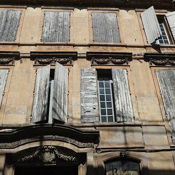 Hôtel Perrin de Jonquières à Arles