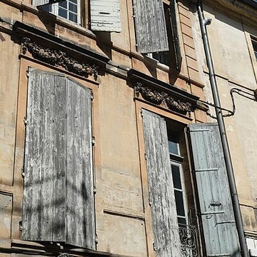 Hôtel Perrin de Jonquières à Arles