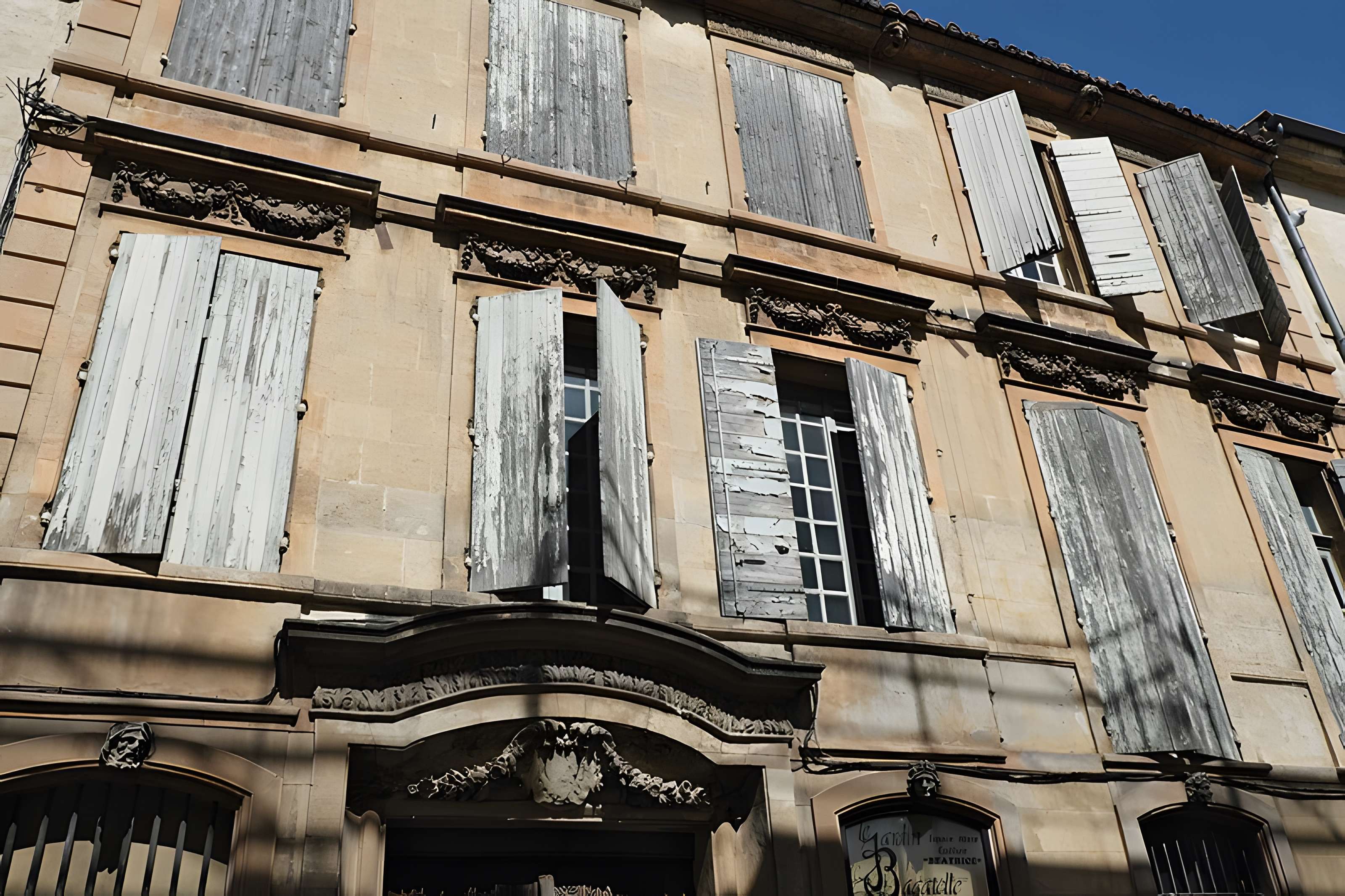 Hôtel Perrin de Jonquières à Arles