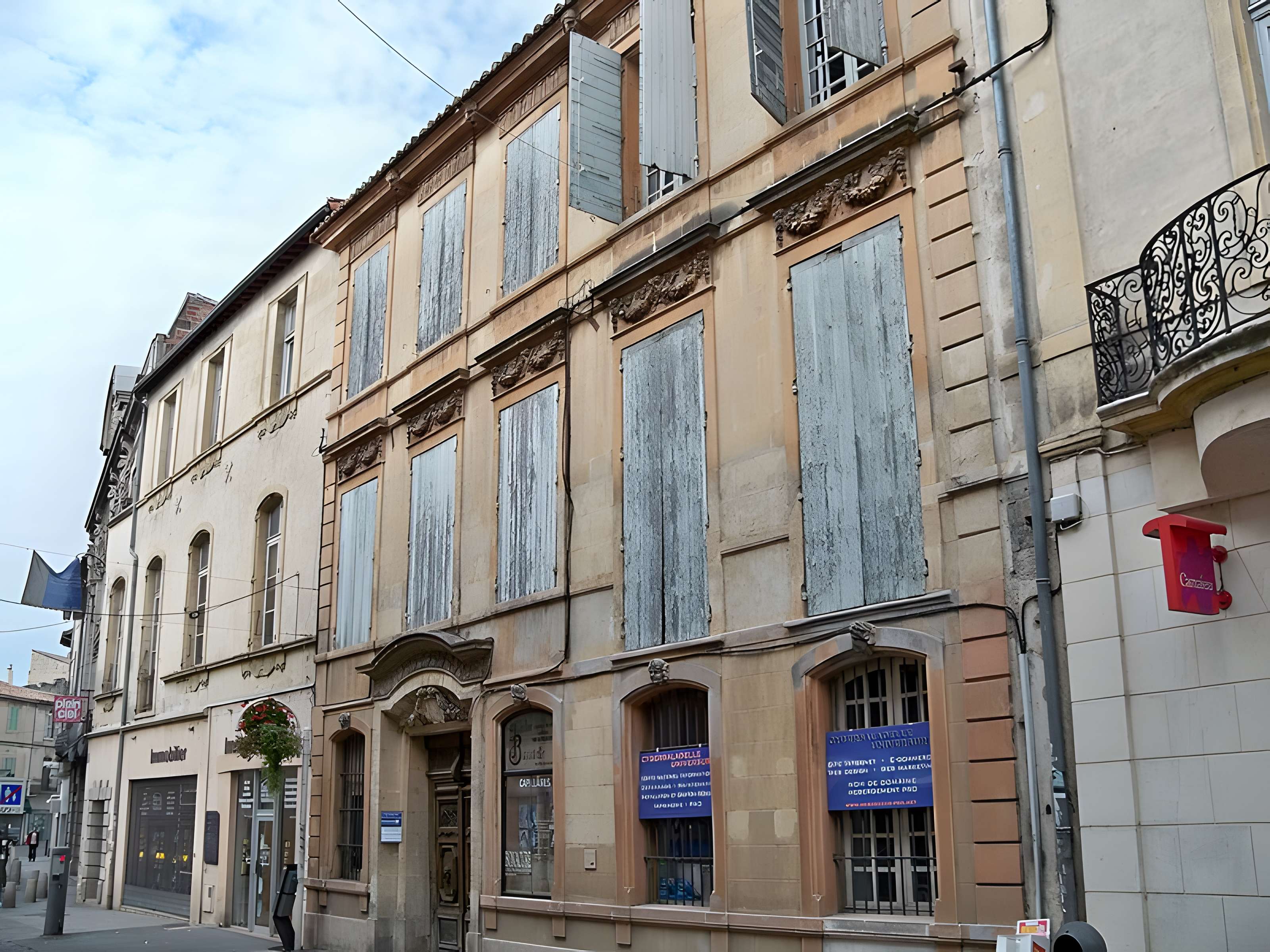 Hôtel Perrin de Jonquières à Arles