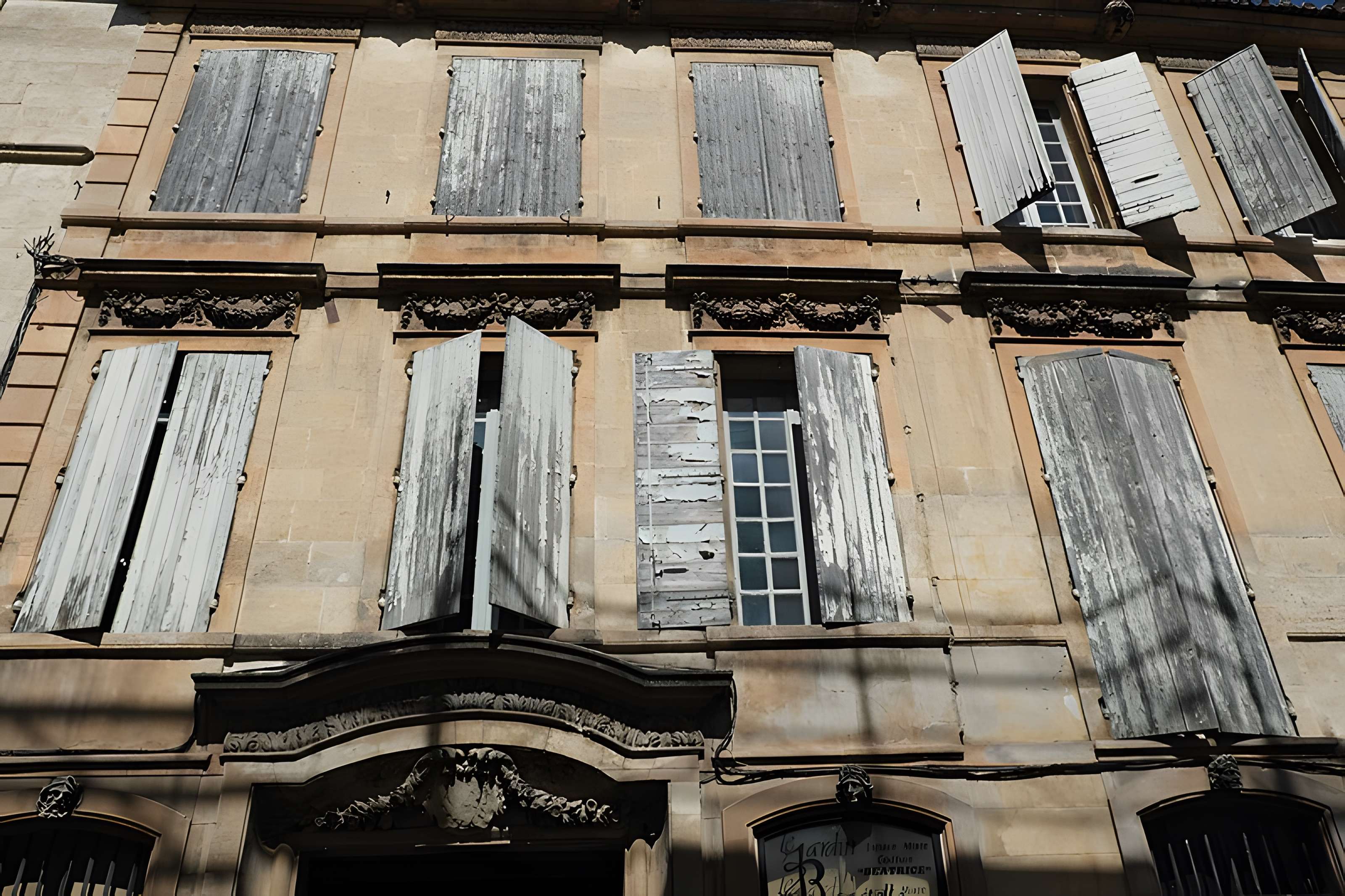 Hôtel Perrin de Jonquières à Arles