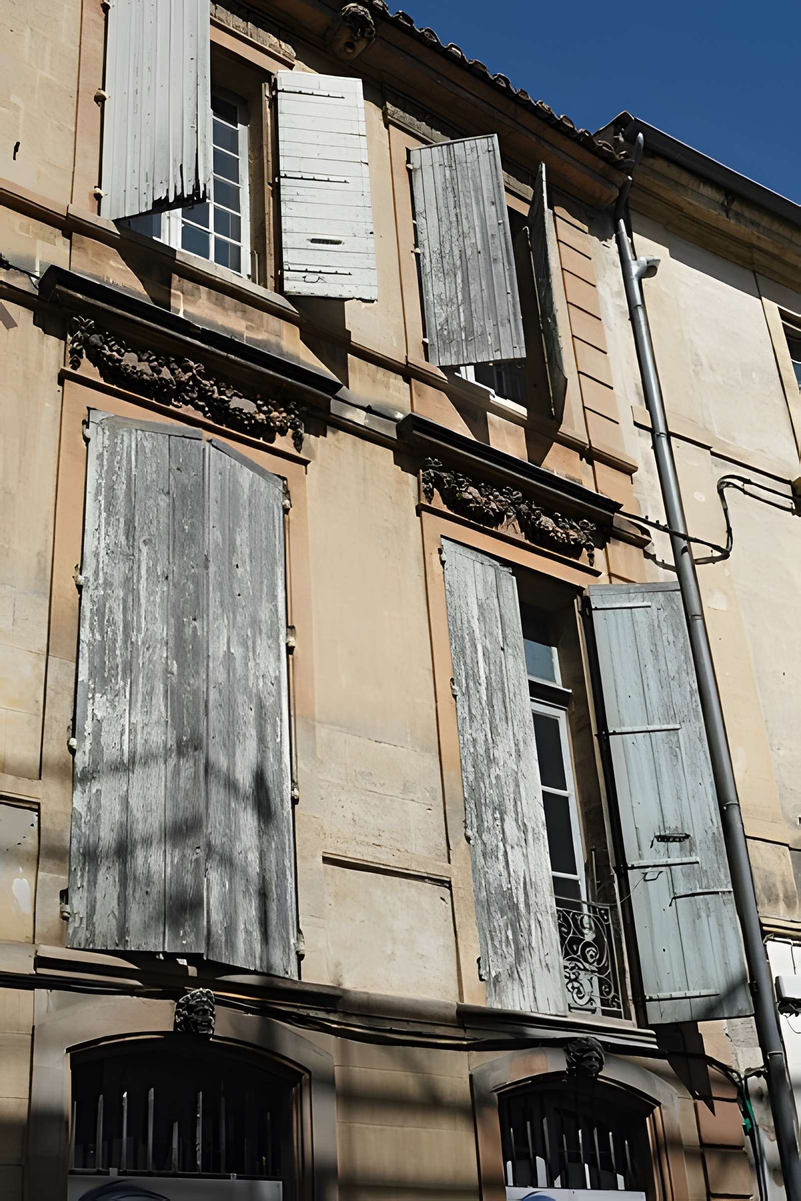 Hôtel Perrin de Jonquières à Arles