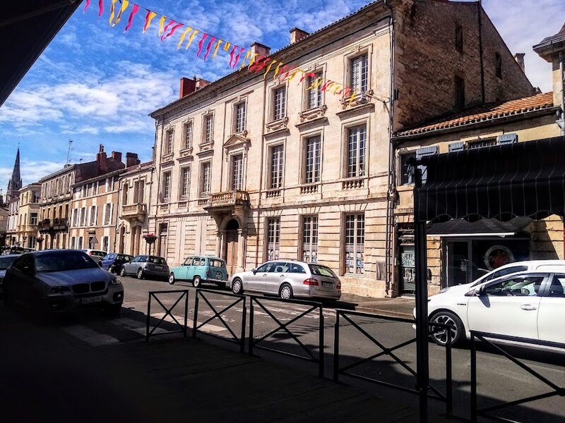 Hôtel Pervinquière à Fontenay-le-Comte