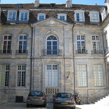 Hôtel Petit de Marivat à Besançon