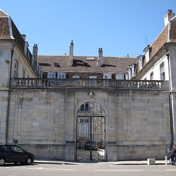 Hôtel Petit de Marivat à Besançon