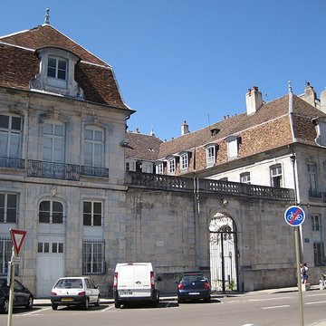 Hôtel Petit de Marivat à Besançon