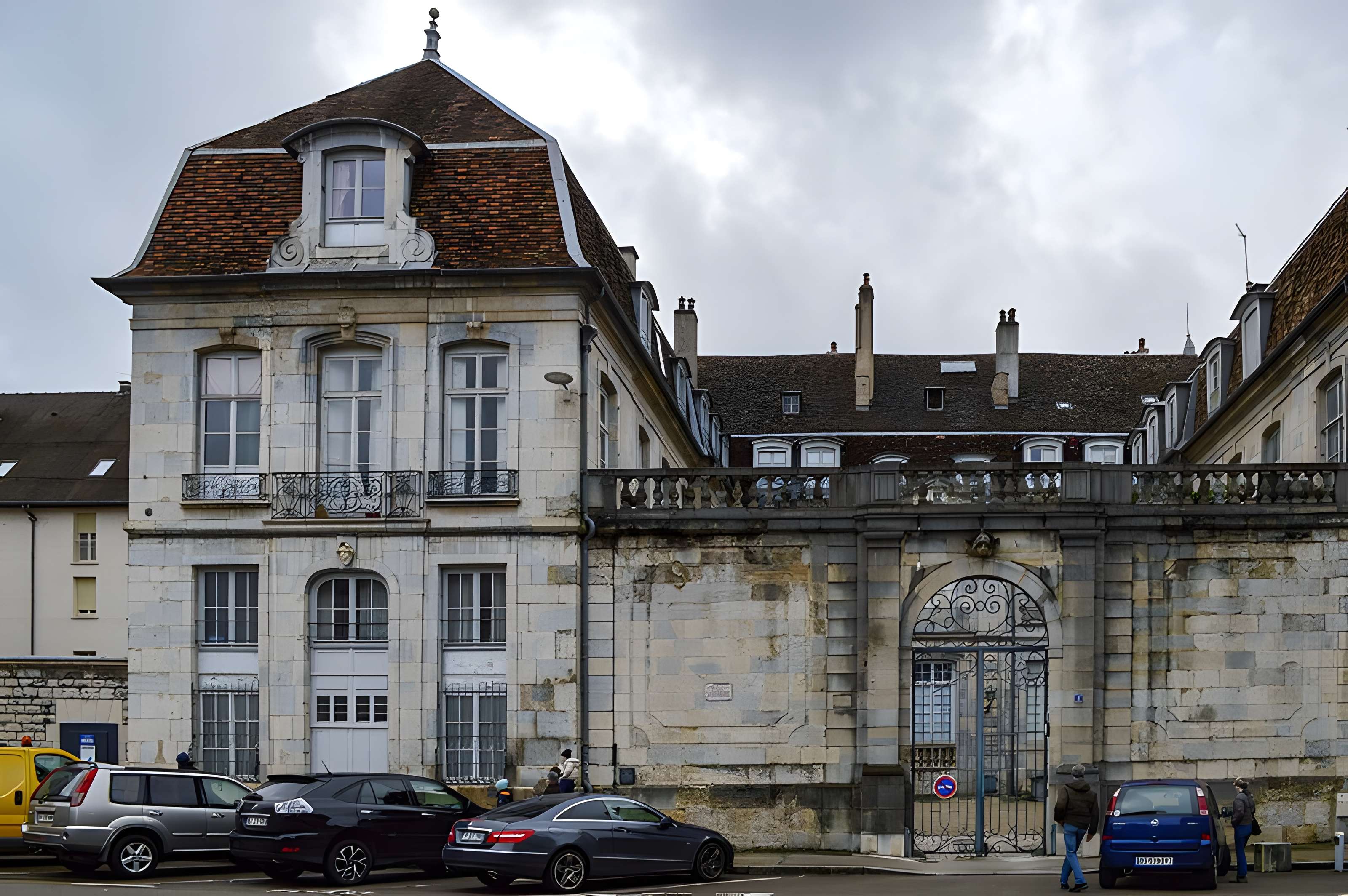 Hôtel Petit de Marivat à Besançon