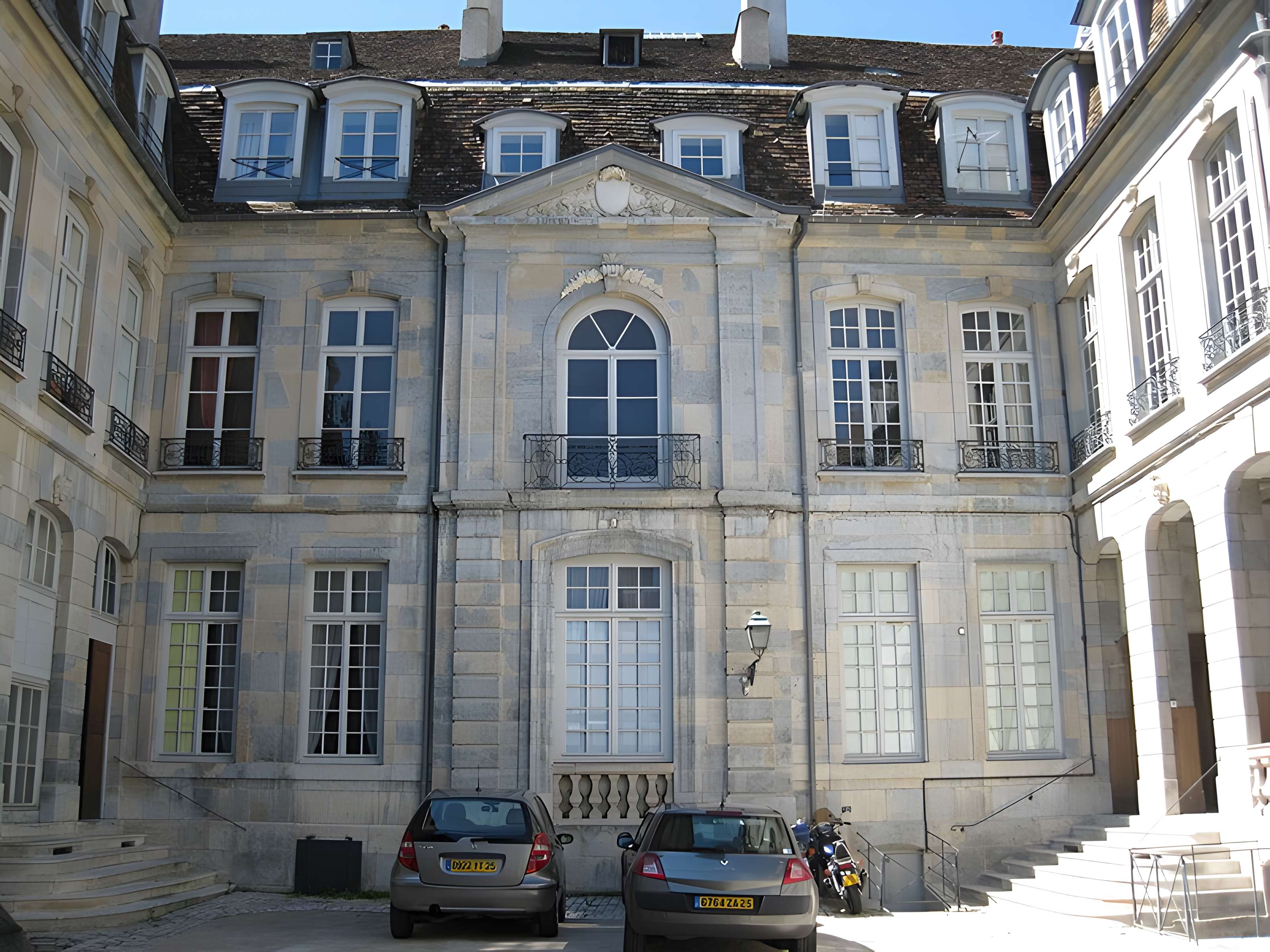 Hôtel Petit de Marivat à Besançon