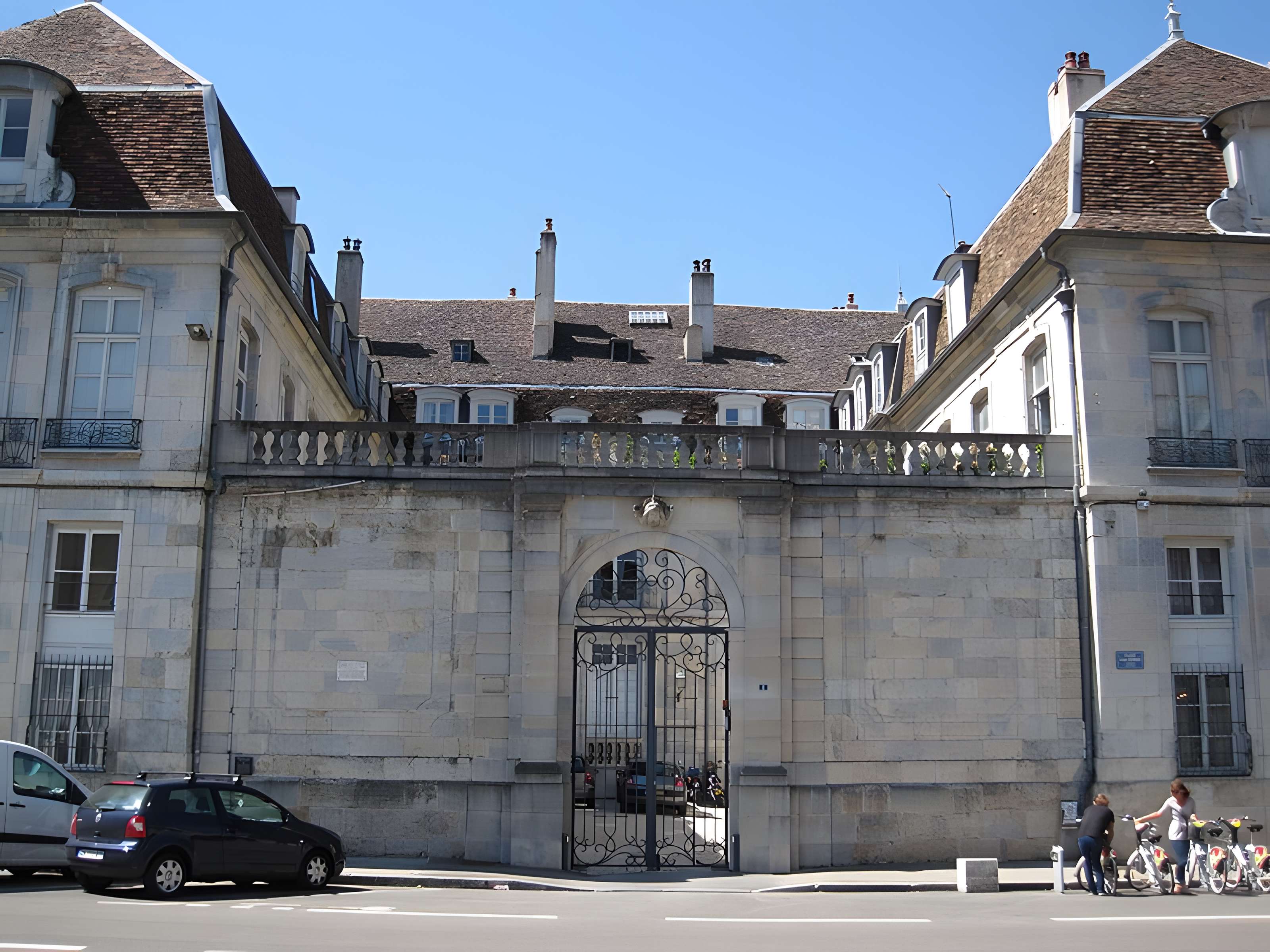 Hôtel Petit de Marivat à Besançon