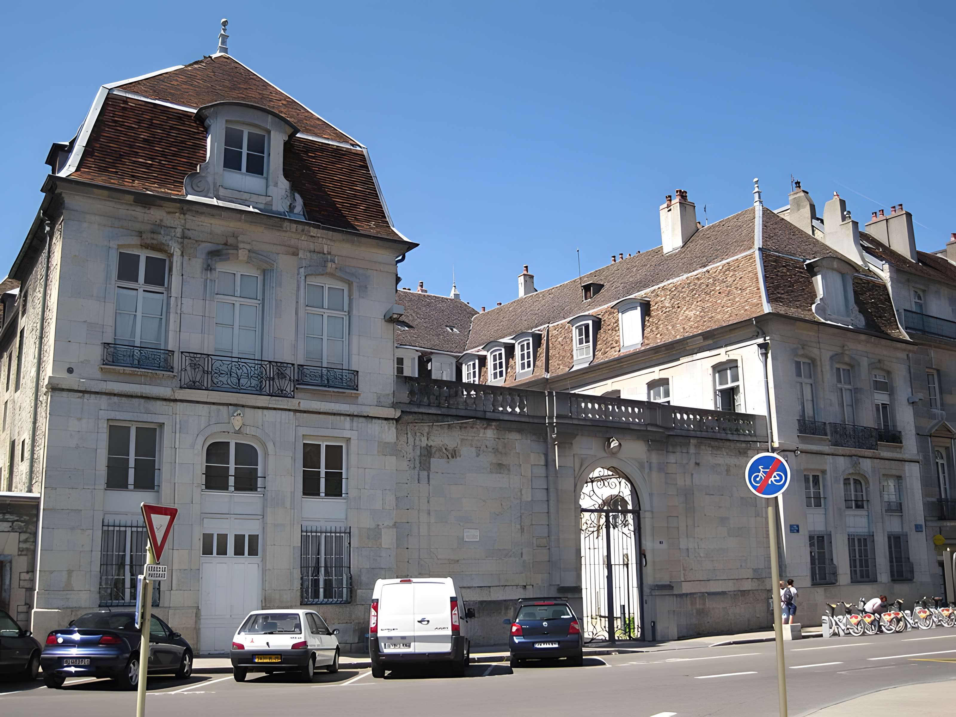 Hôtel Petit de Marivat à Besançon