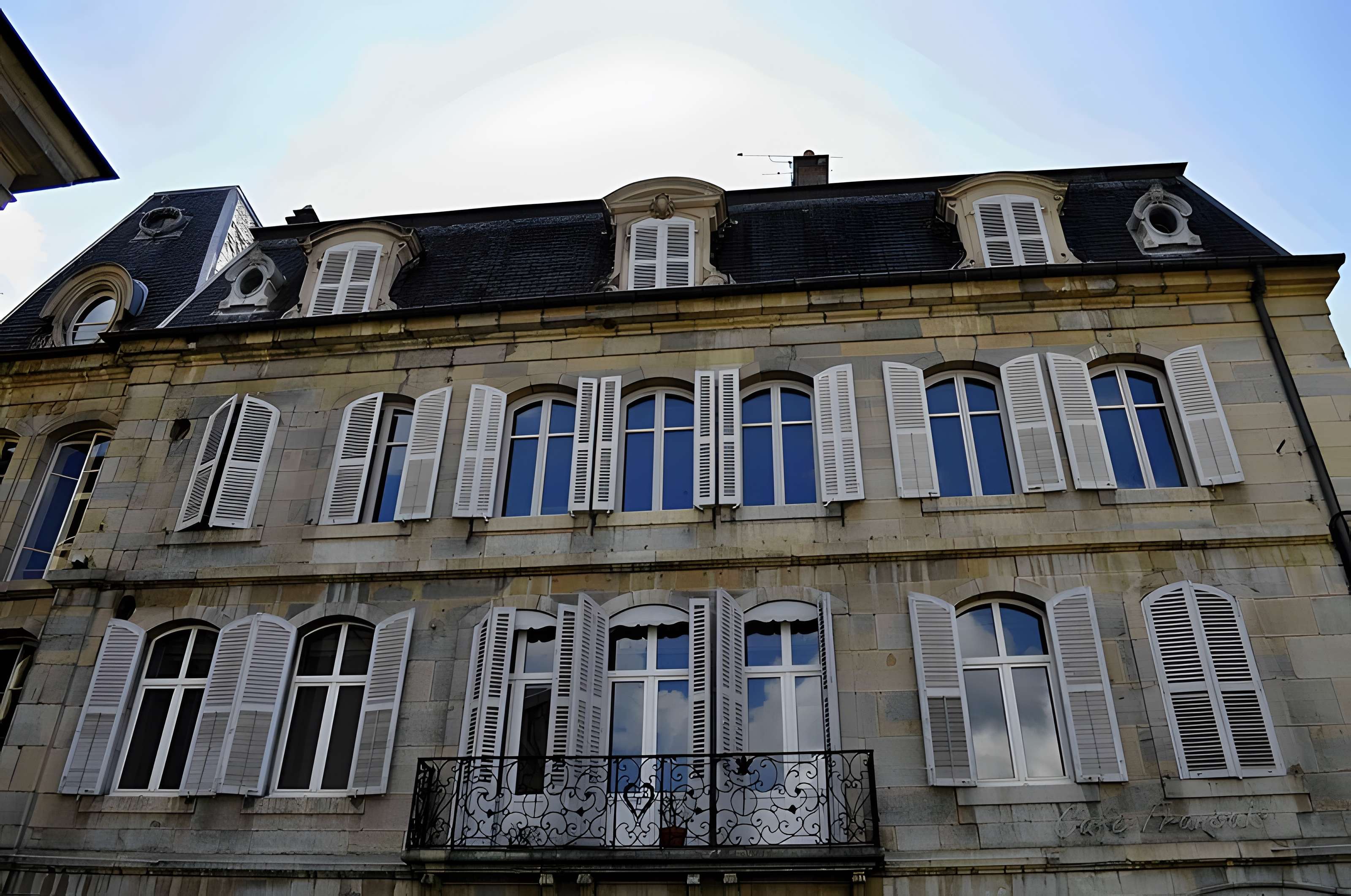 Hôtel Pétremand à Vesoul