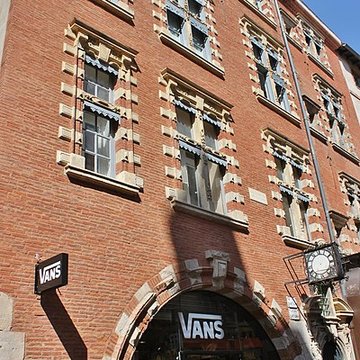 Hôtel Pierre Comère à Toulouse 