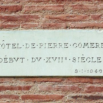 Hôtel Pierre Comère à Toulouse 