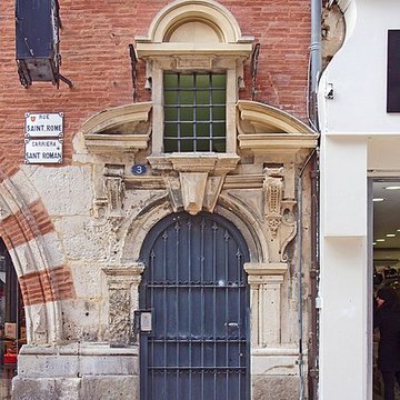 Hôtel Pierre Comère à Toulouse 