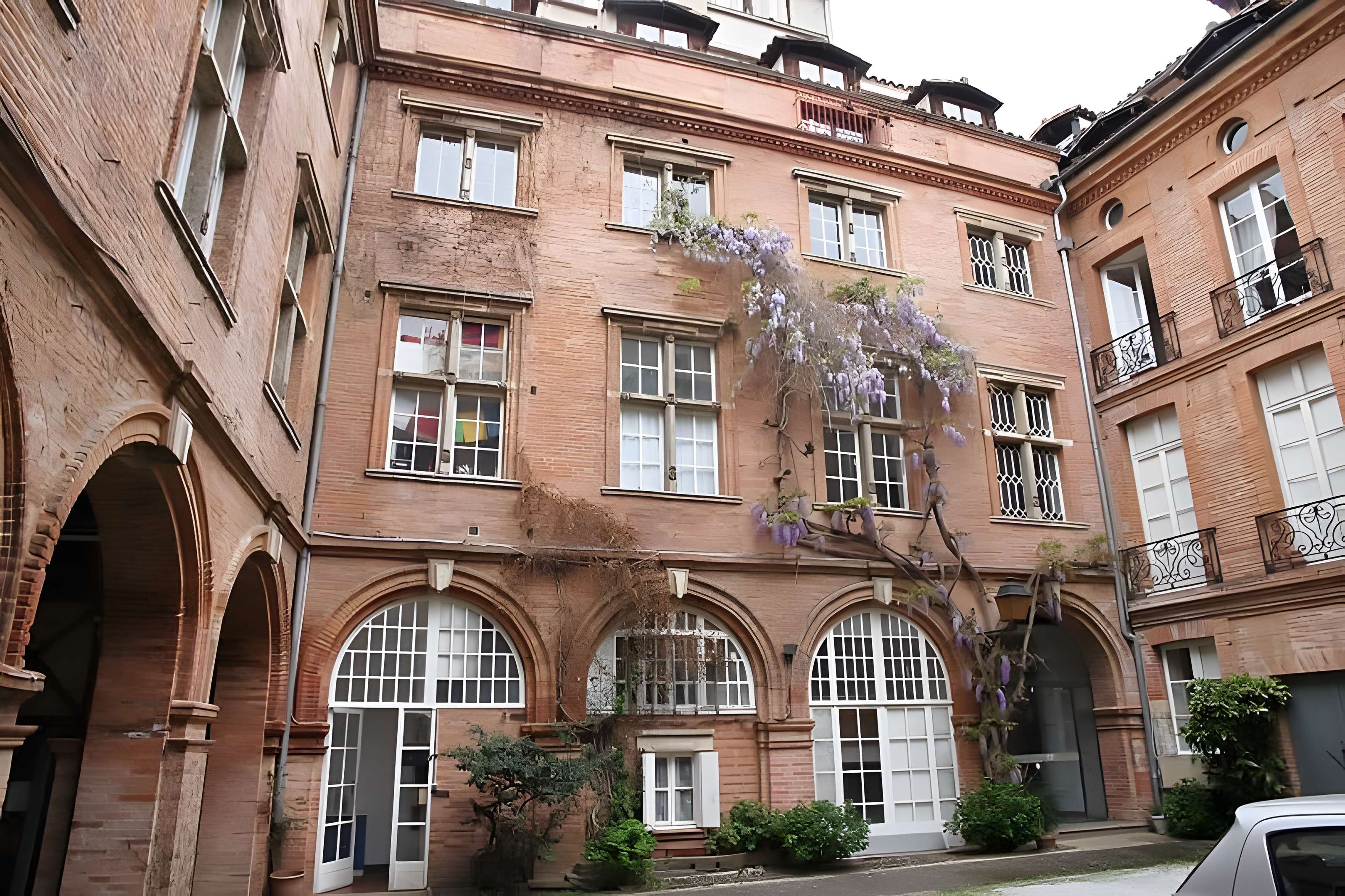 Hôtel Pierre Comère à Toulouse 