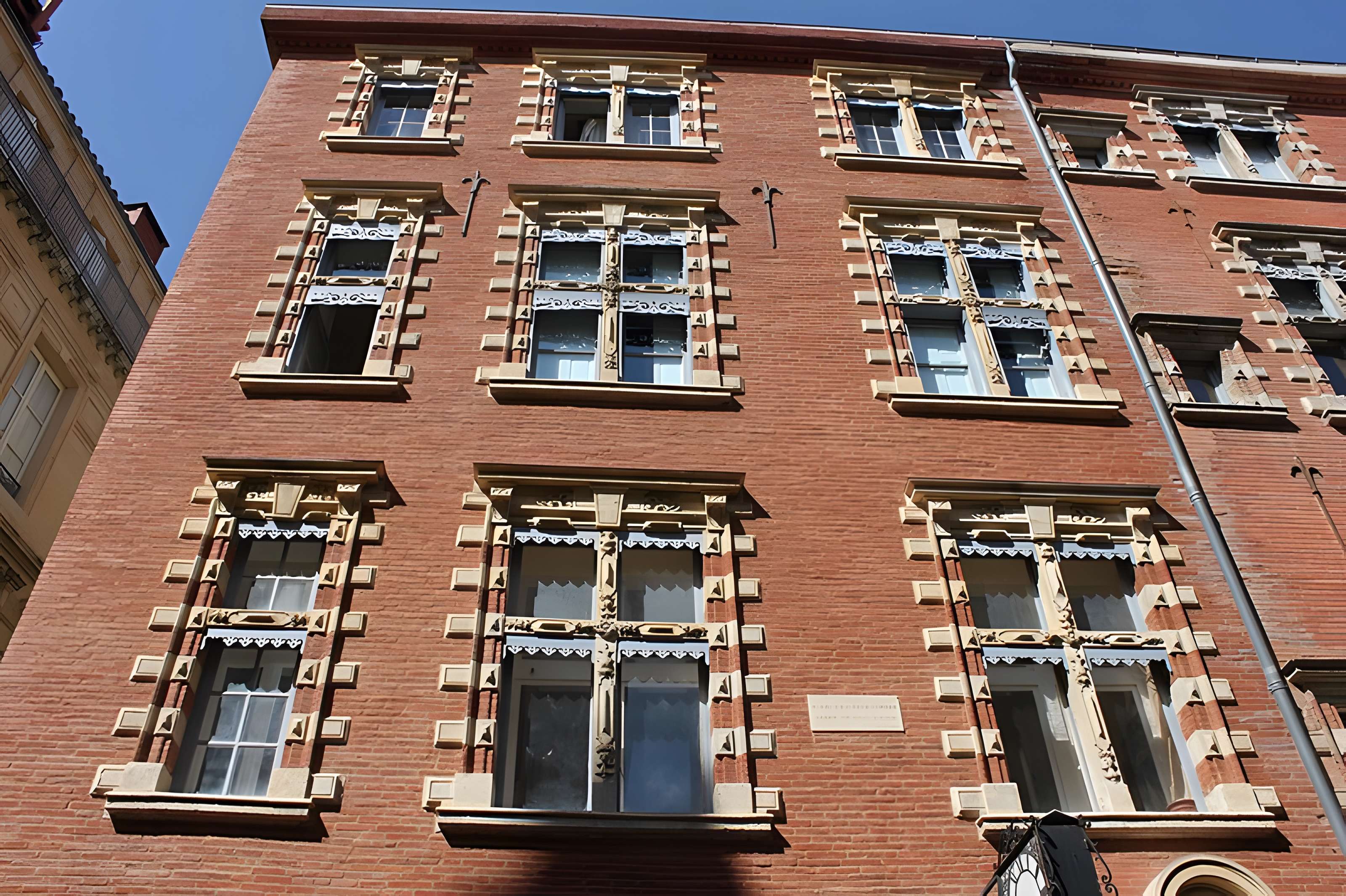 Hôtel Pierre Comère à Toulouse 